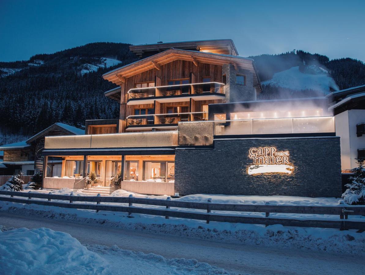 Hotel Gappmaier Зальбах-Хинтерглемм Экстерьер фото