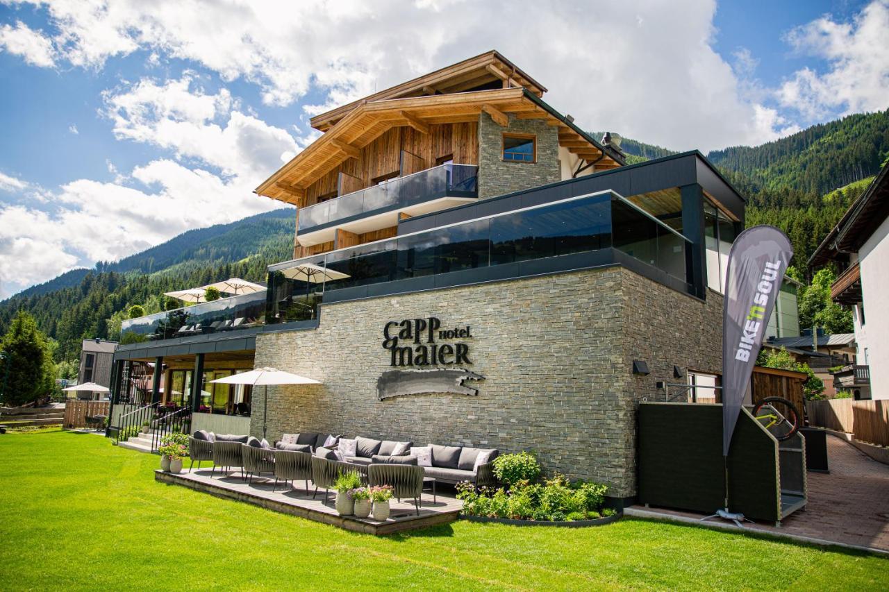 Hotel Gappmaier Зальбах-Хинтерглемм Экстерьер фото