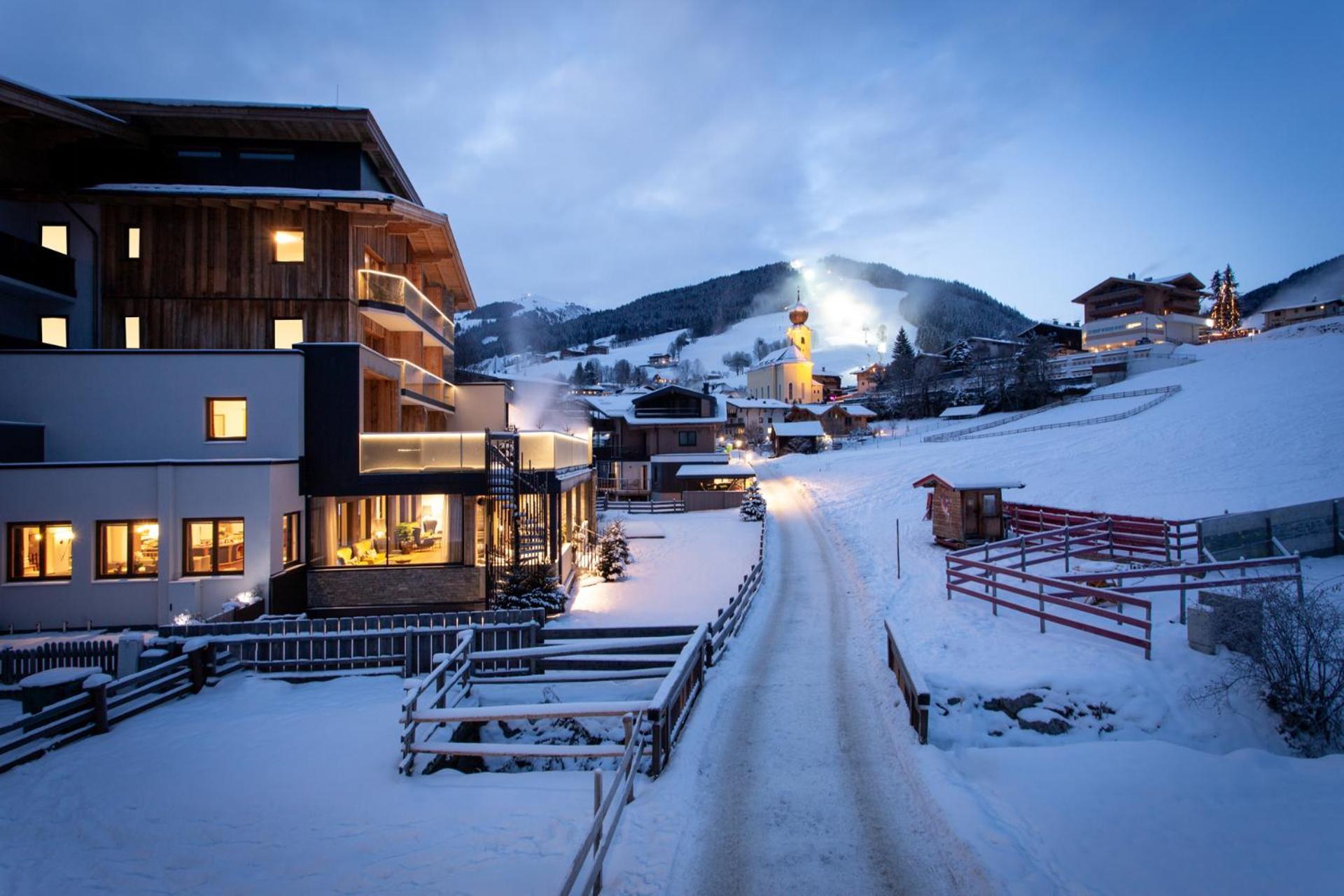 Hotel Gappmaier Зальбах-Хинтерглемм Экстерьер фото